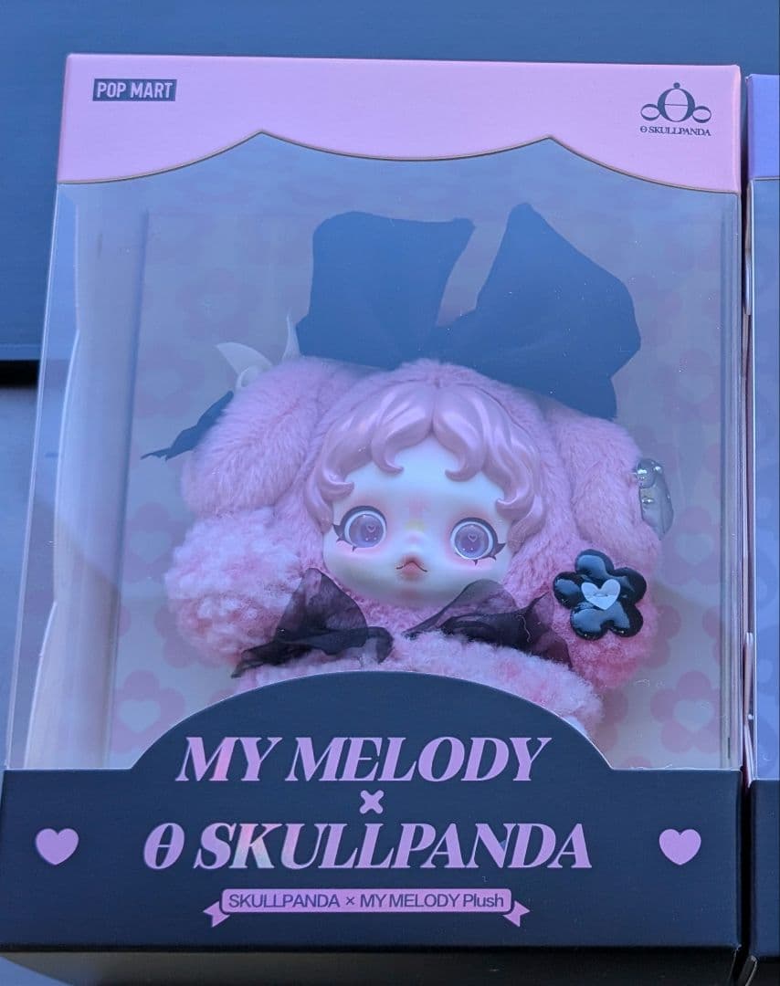 POPMART マイメロディ スカルパンダ SKULLPANDA ぬいぐるみ