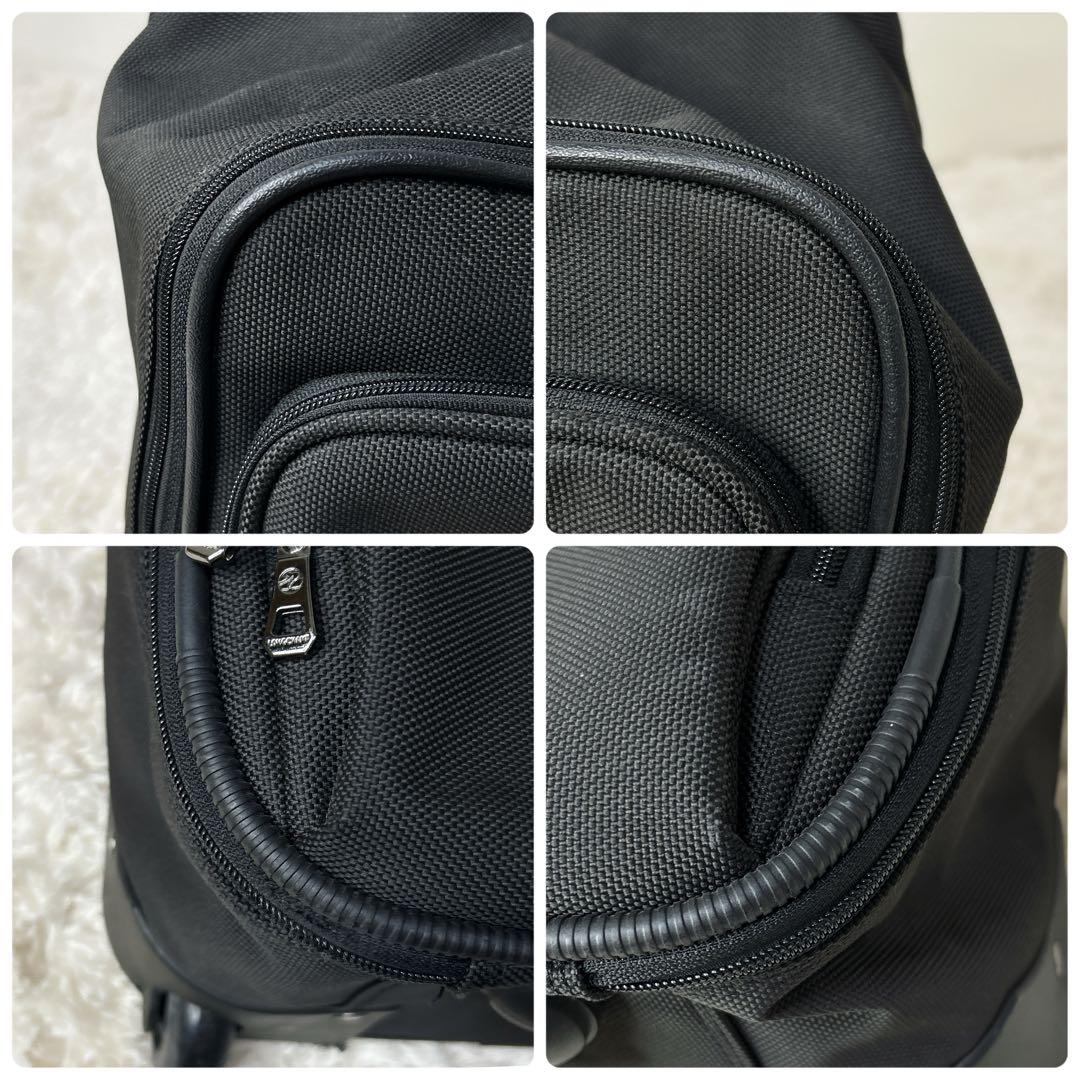 ロンシャン 旅行カバン キャリーバッグ 機内持ち込み可 LONGCHAMP 黒