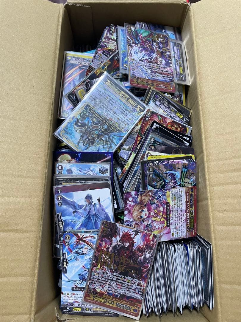 ね*む様 ヴァンガード 3.3kg まとめ売り　ジャンク