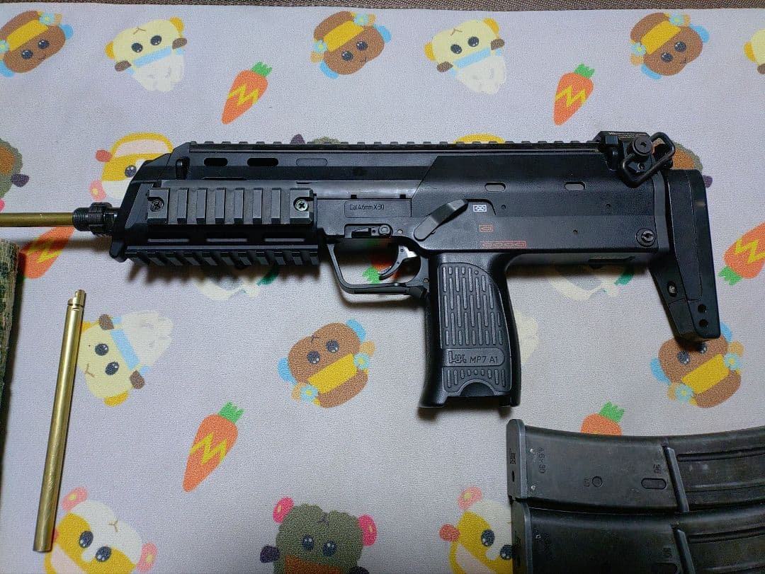 東京マルイ　MP7A1　ガスガン　やや不調