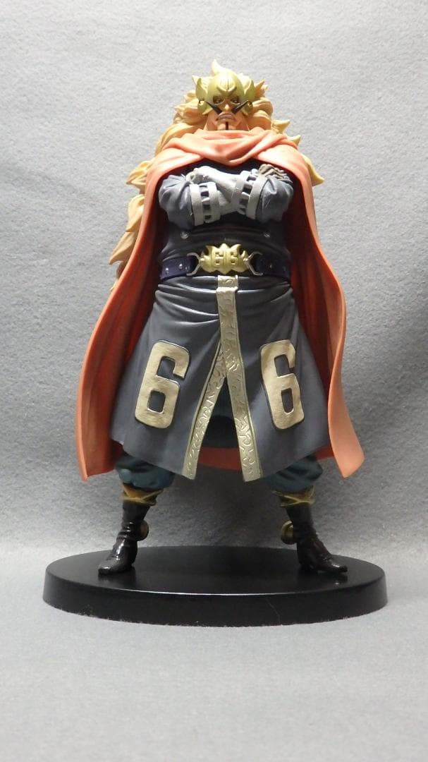 ワンピース フィギュアグラメン ヴィンスモークファミリー ジェルマ66 ジャッジ