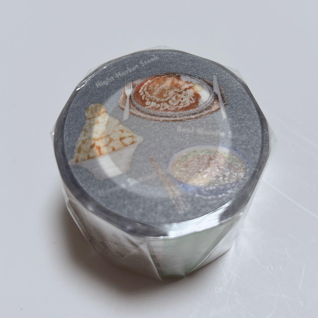 Ⓜ︎☆海外マステ☆ sonia さん 台湾美食（PET）