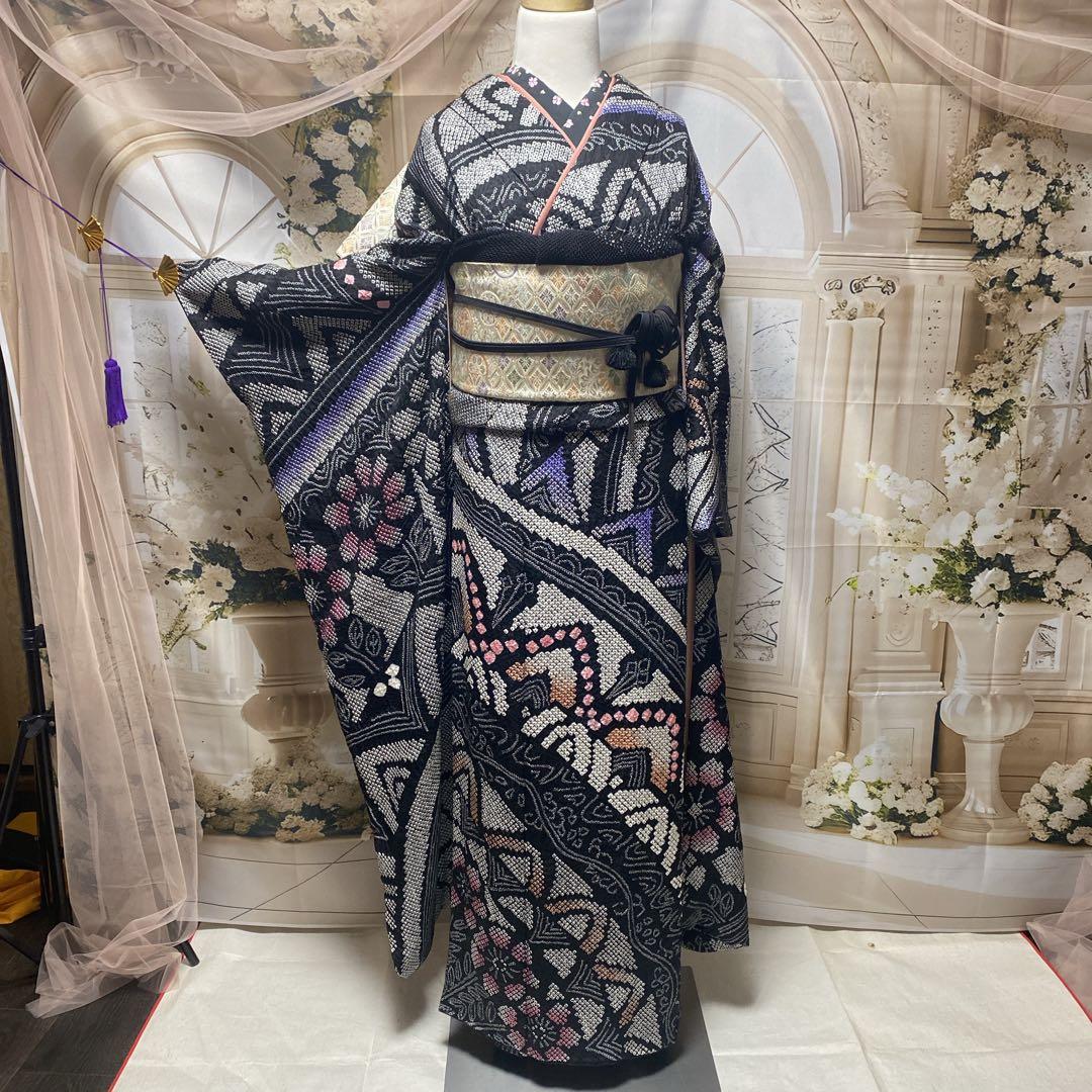 振袖セット　24 トールサイズぽっちゃりさんOK^ ^