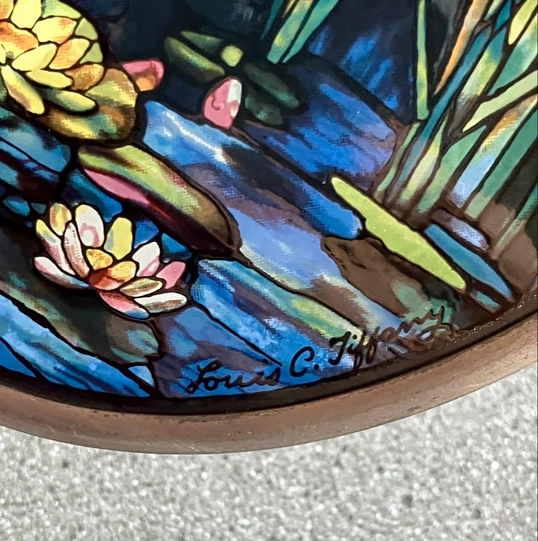 ルイス・C・ティファニー ステンドグラス 【滝】