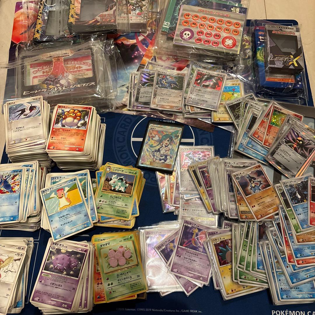 300円企画予定　ルチア　SR ポケモンカードセット 引退品まとめ売り