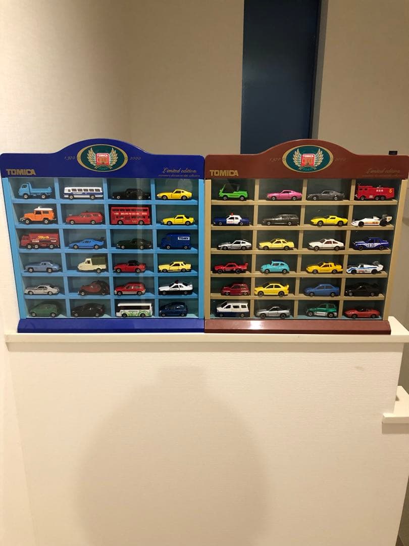 1)トミカ　1970〜2000 30周年記念　限定コレクション1,2
