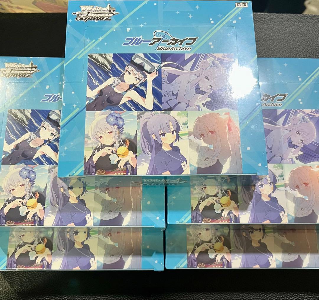ブルーアーカイブ ブースター　5BOX