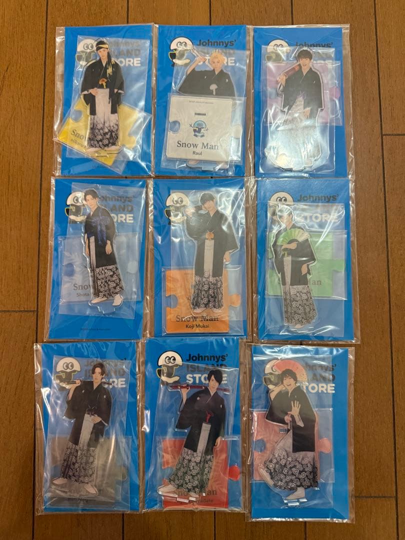 Man グッズ　まとめ売り　アクリルスタンド　パンフレット