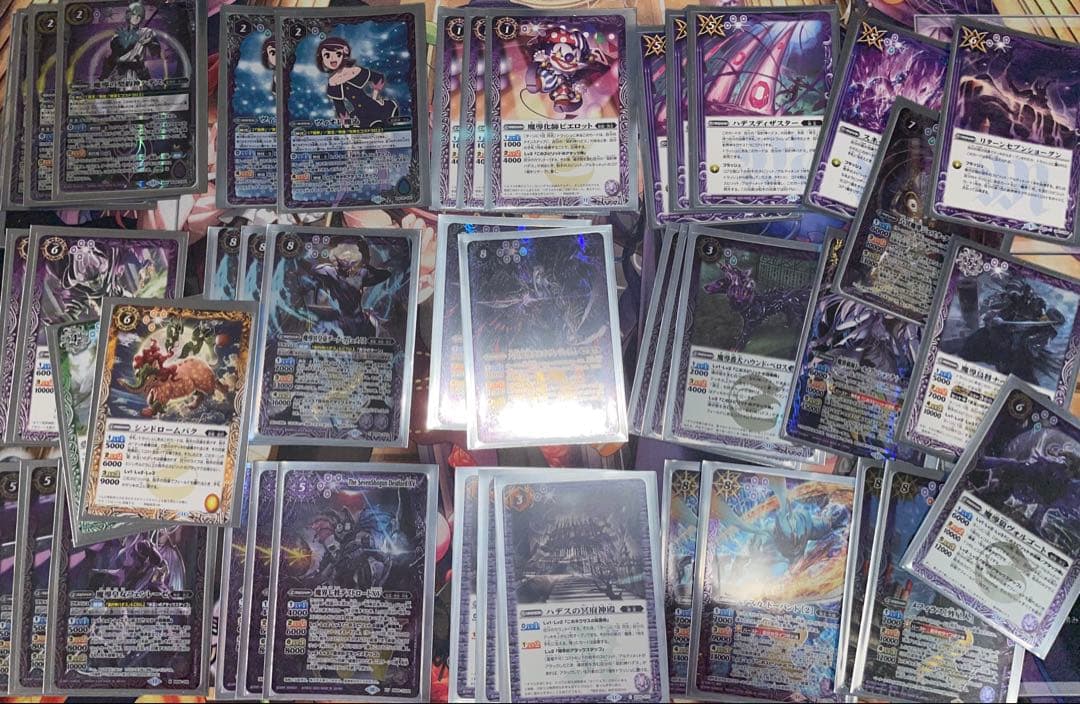 n*o様 引退品　超星デッキ他