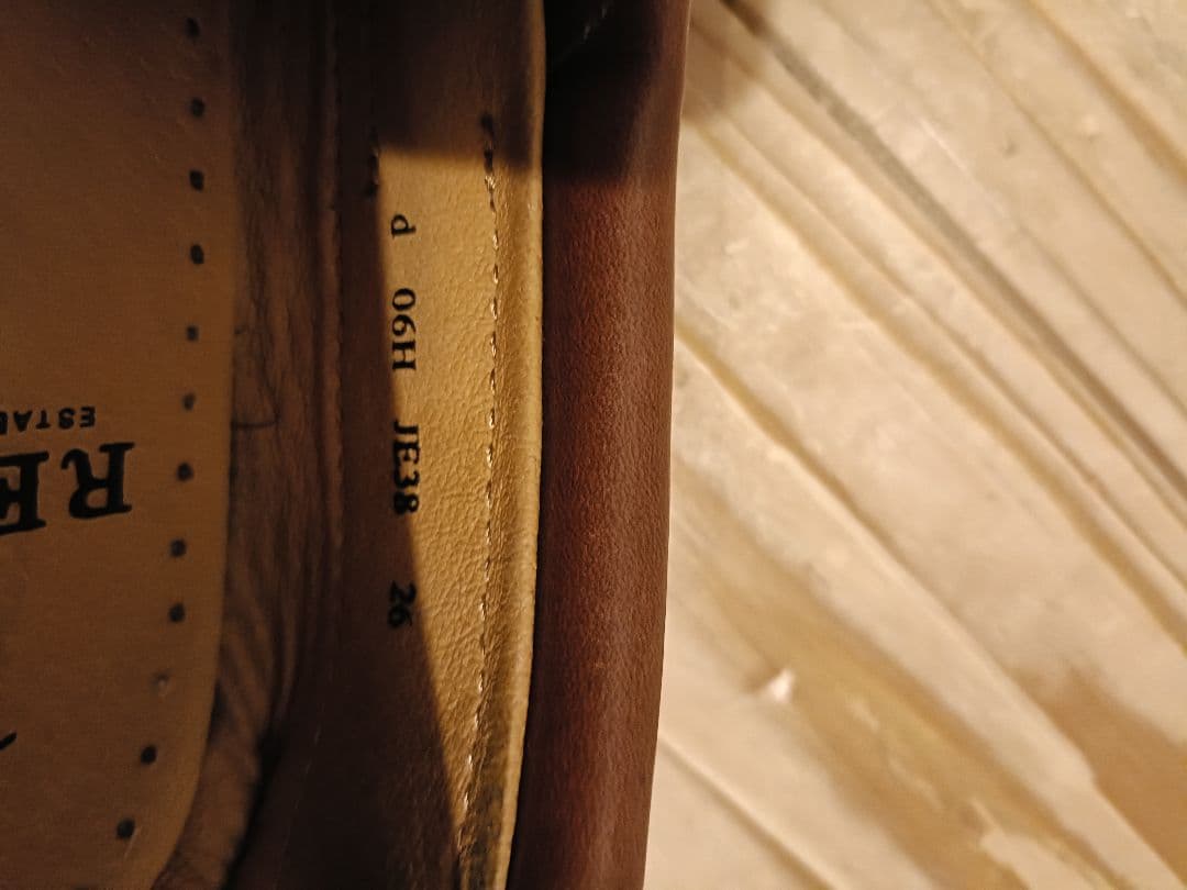 の*け様 REGAL デッキシューズ/3EYE/26.0cmスリーアイ