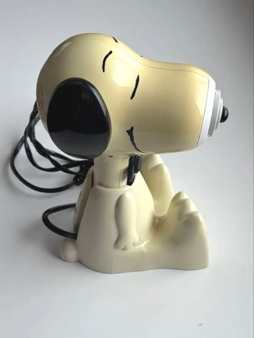 Vintage peanuts スヌーピー ヘアドライヤー　ヴィンテージ