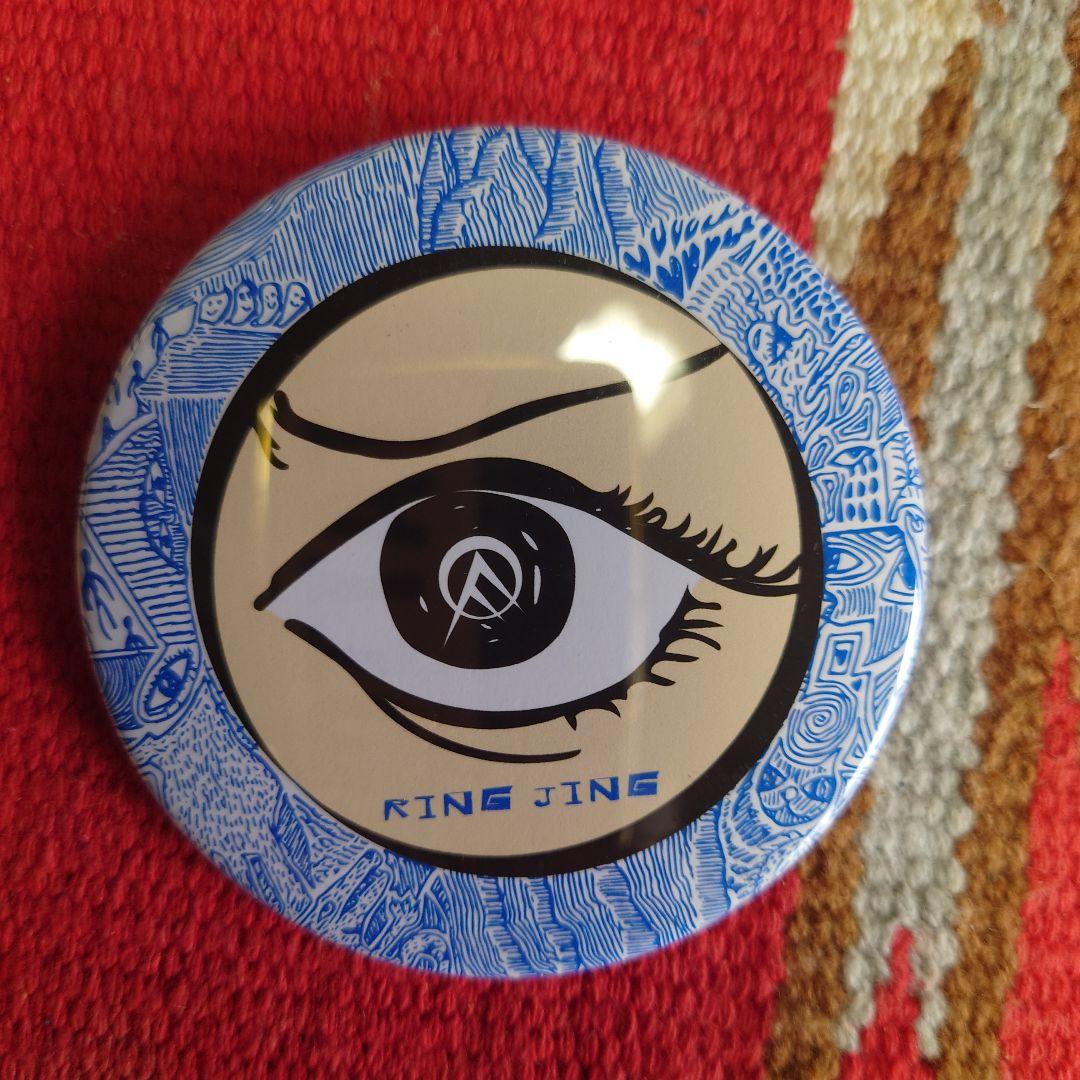 オールディックフォギー　サークルポーチ　バッジ