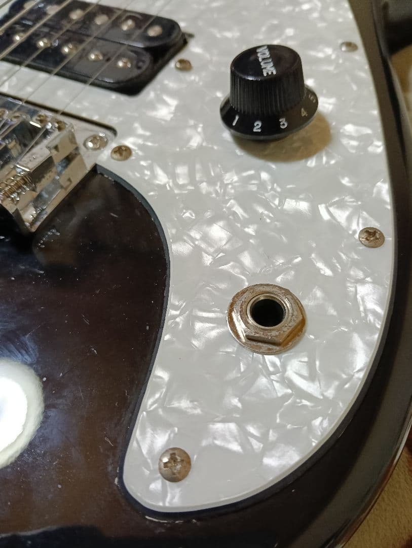 バスカーズ エレキギター ショートスケール トラベルギター