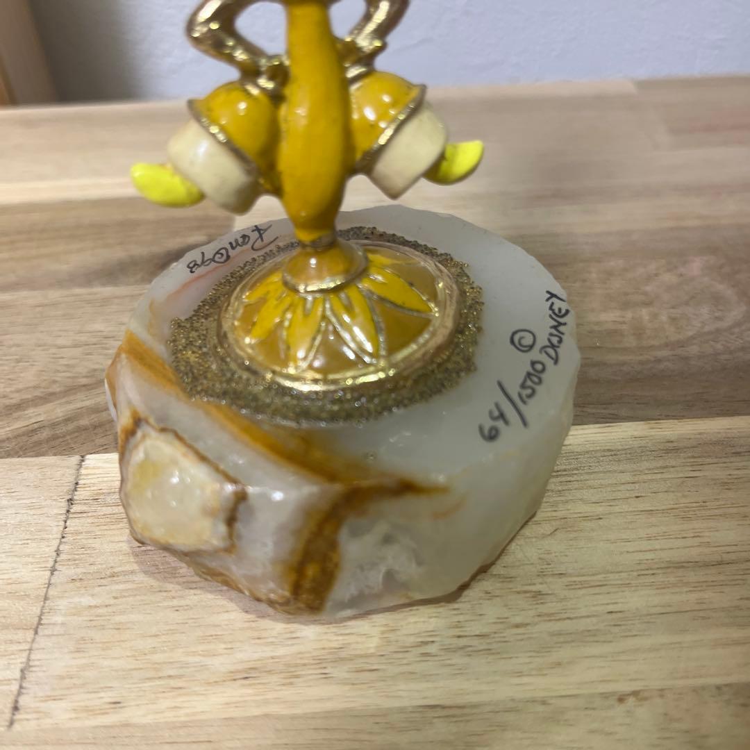 限定品！！ディズニー 美女と野獣　世界で1500個　ルミエール フィギュア