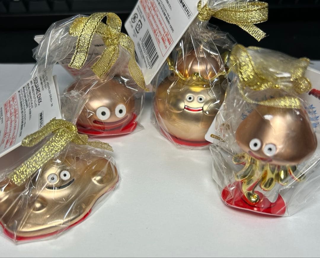 メタリックモンスターズギャラリー　35周年　4種セット