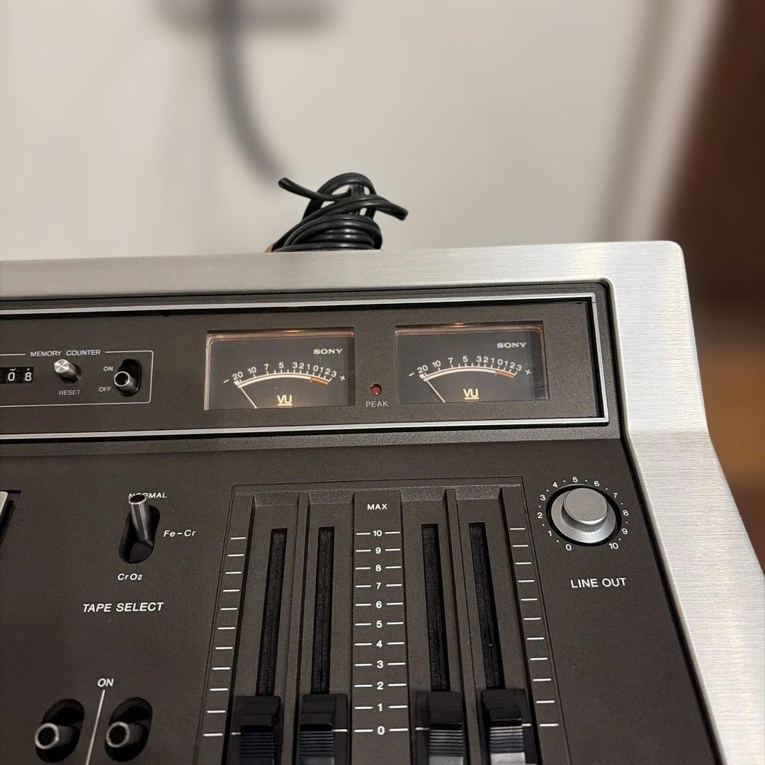 SONY ソニー TC-4260SD ステレオ カセット テープレコーダー