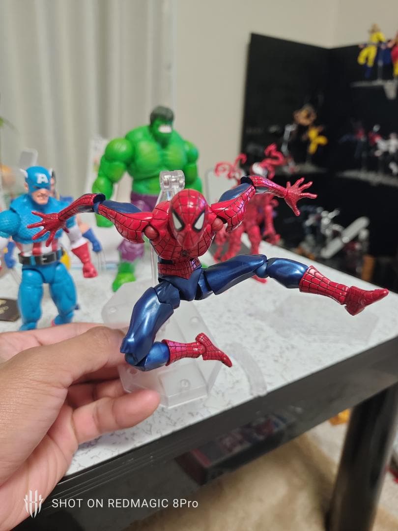 アメコミ Amazing Yamaguchi Spiderman/ Revoltech