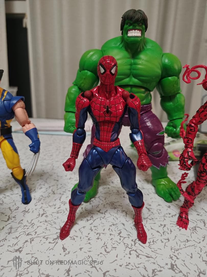 アメコミ Amazing Yamaguchi Spiderman/ Revoltech