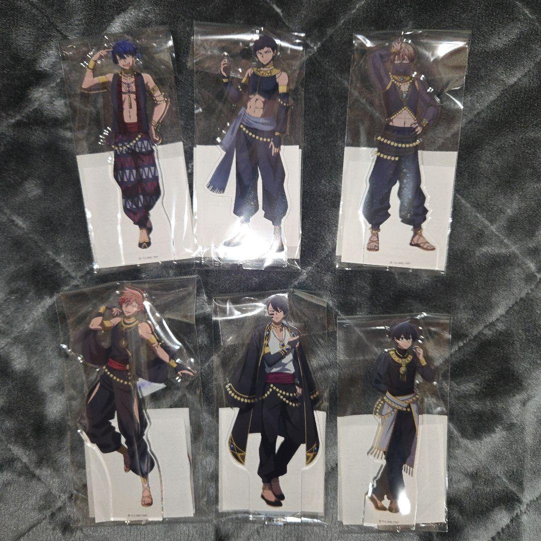 キヨっち　桃源暗鬼　アクリルスタンドセット　アラビアンナイト