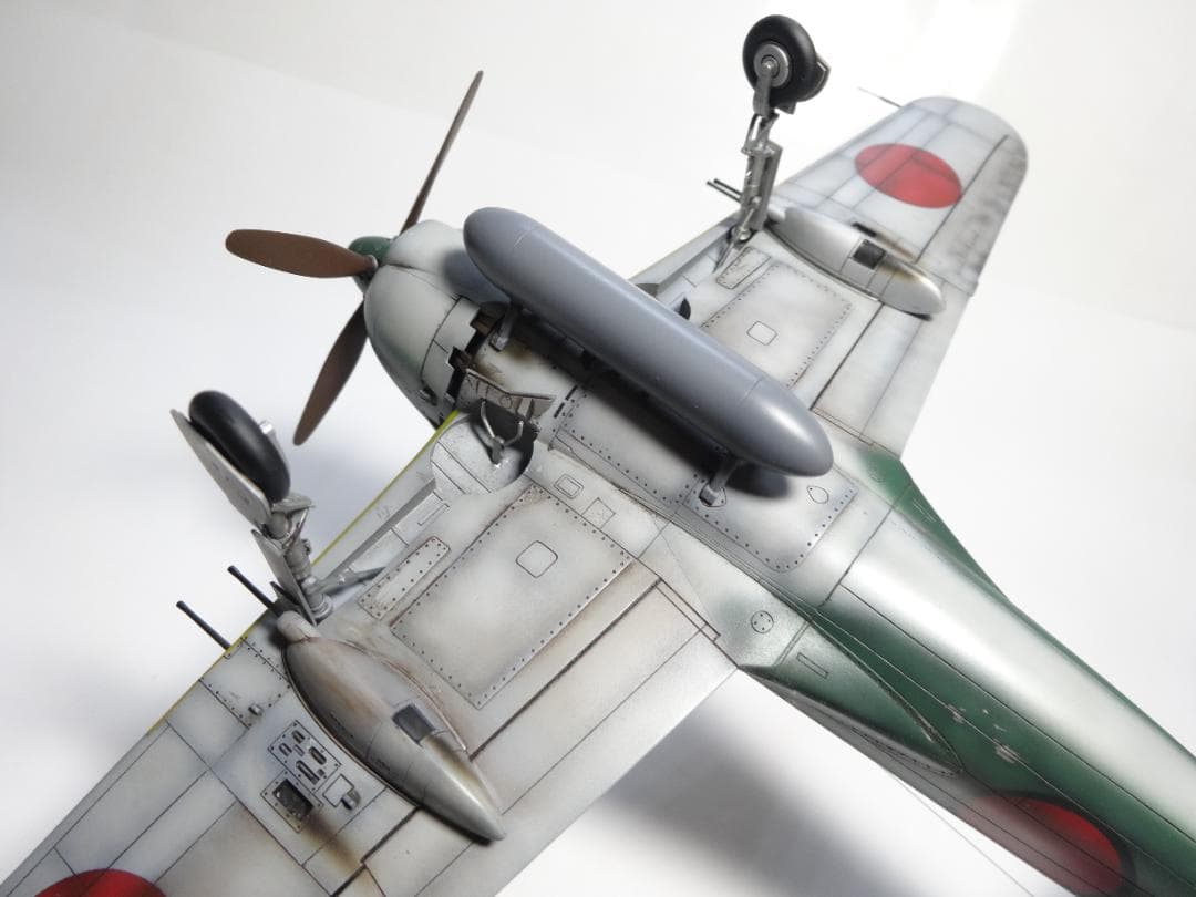 ハセガワ 1/48 「紫電11型甲」完成品