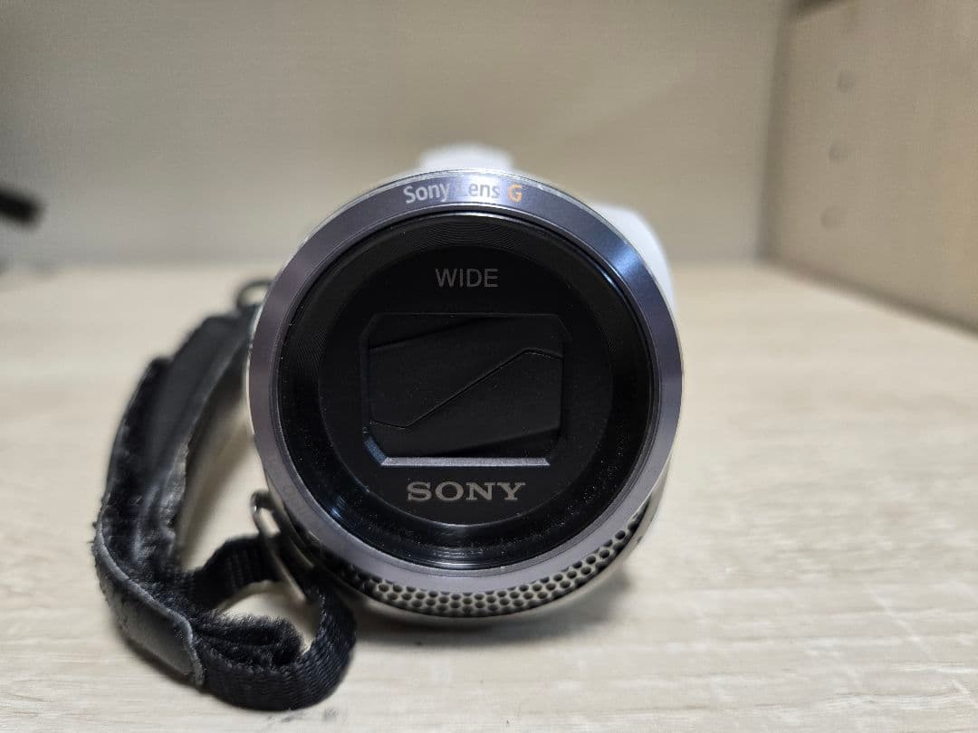 HDR-CX420　 デジタルビデオカメラ　再生ボタン難有り SONY
