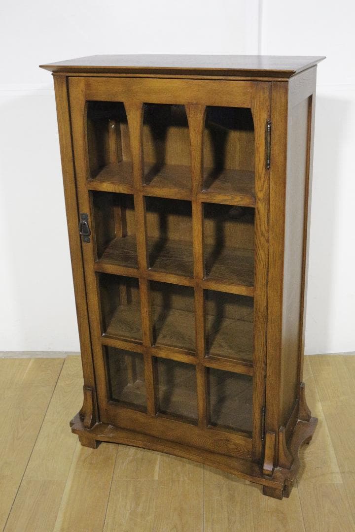 ★クラシック★コレクションケース★キャビネット★飾り棚★書棚★木製家具★