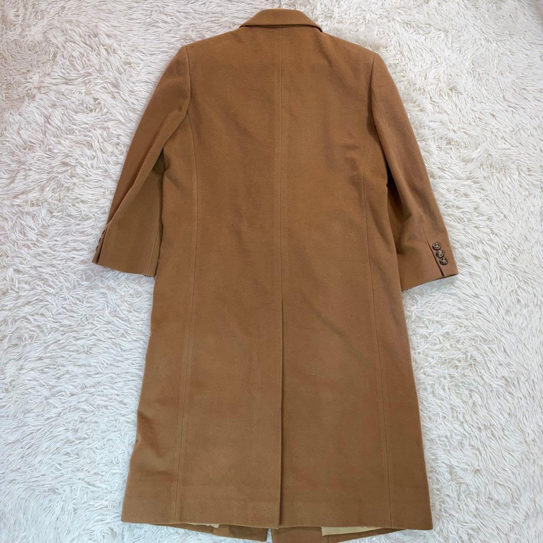 美品/L〜✨BURBERRY ダブルフェイス カシミヤ ダブルチェスターコート
