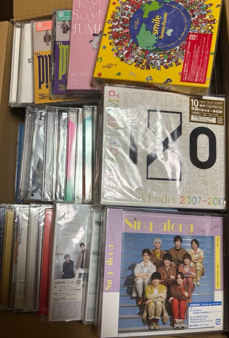 Hey!Say!JUMP 山田涼介 NYC CD 大量