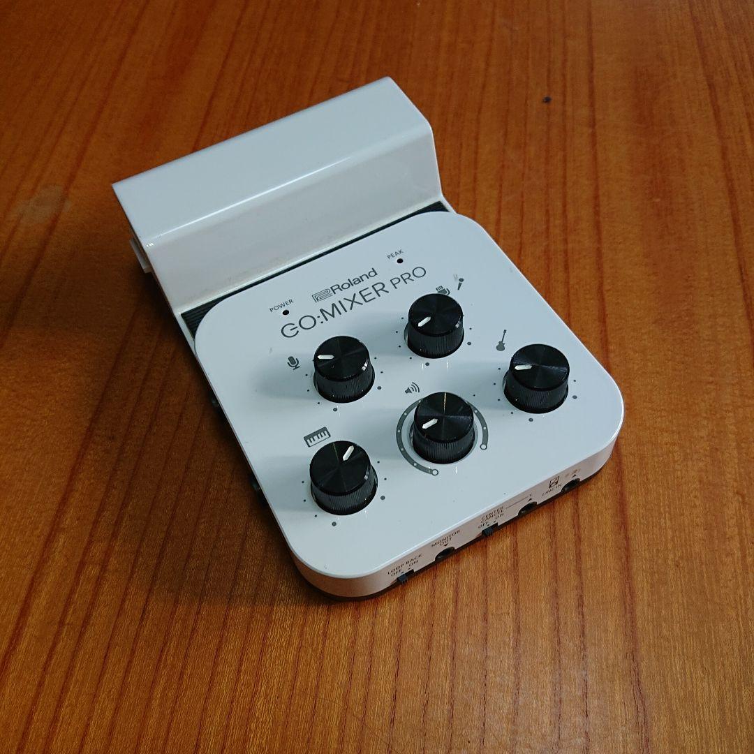 Roland GO:MIXER PRO ホワイト