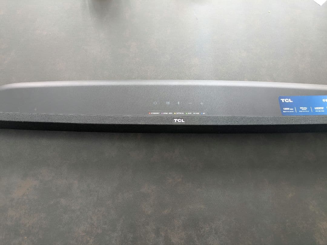 ★TCL★サウンドバー★TS6100★