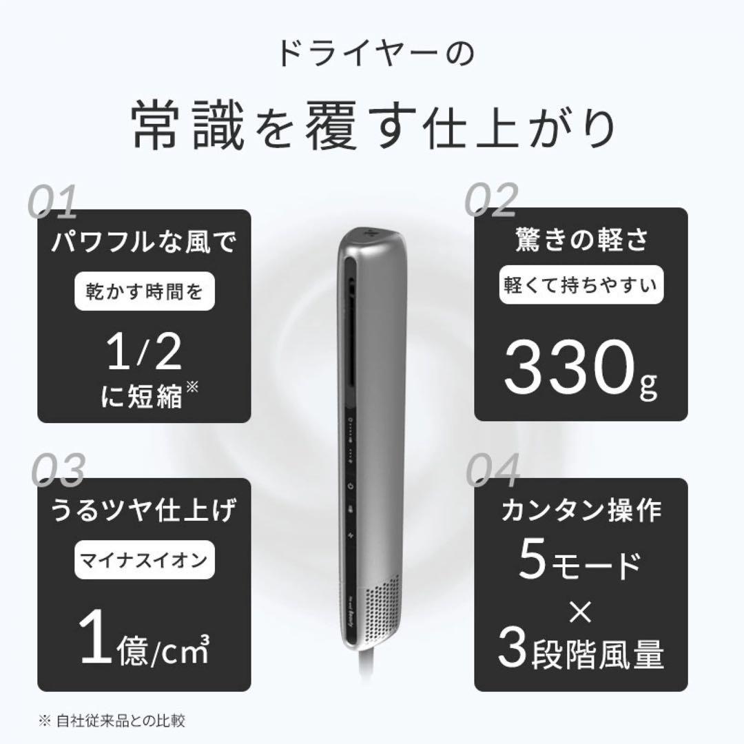 【新品未使用】Noend Air Blow Stick Pure White