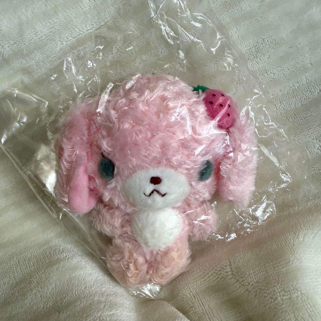 【KAKA】シュガーバニーズ　ストロベリーうさ　ぬいぐるみ