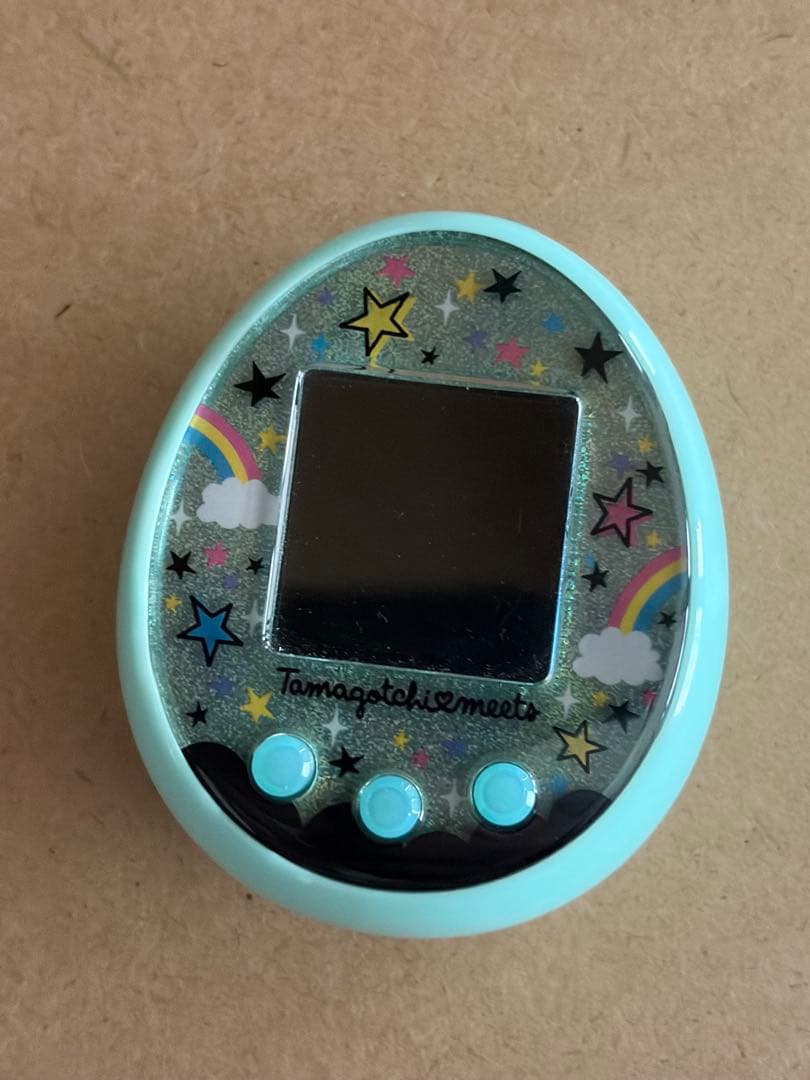 たまごっちみーつ グリーン マジカルみーつ 動作品 緑 たまごっち