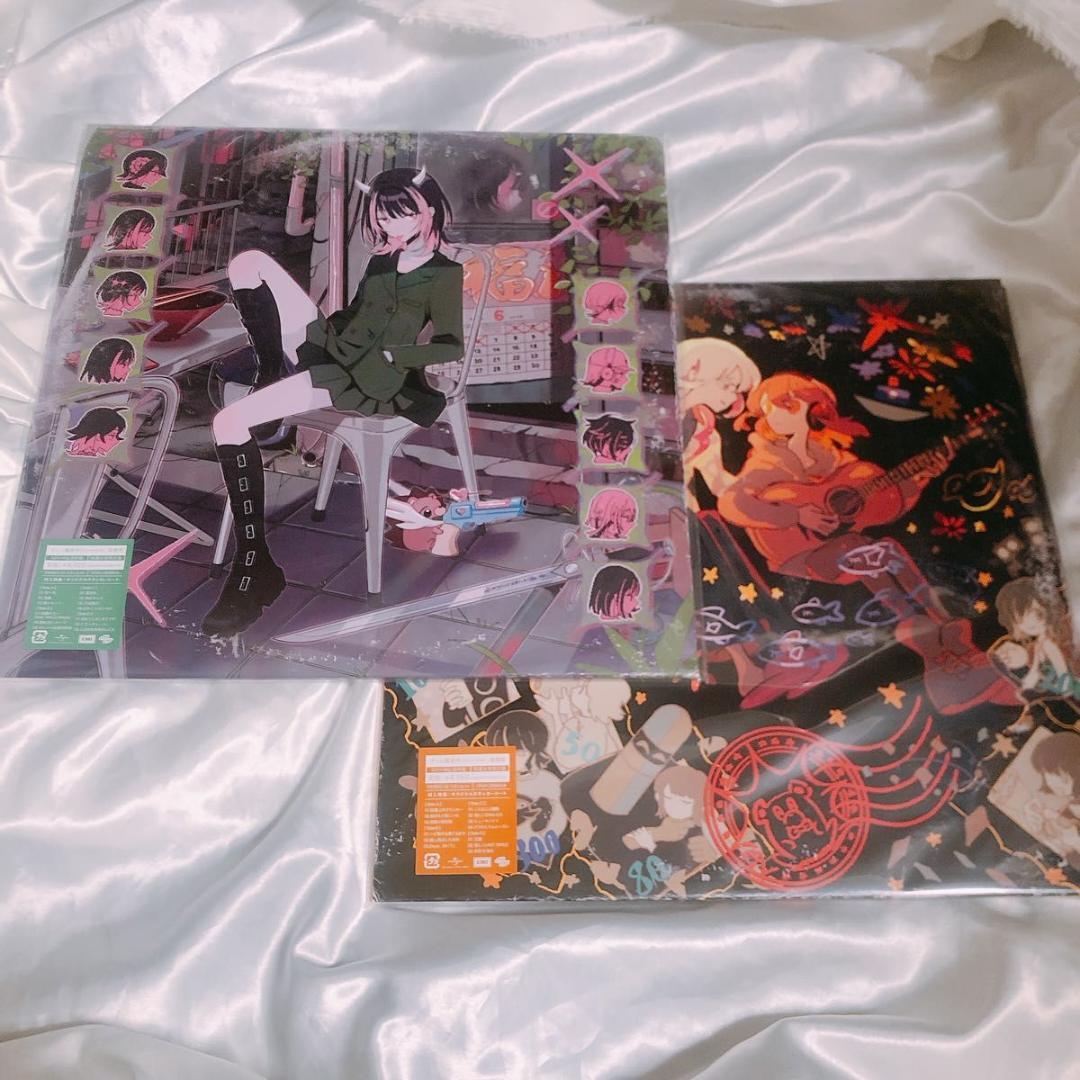 沈香学 潜潜話 アナログレコード盤 ずっと真夜中でいいのに。