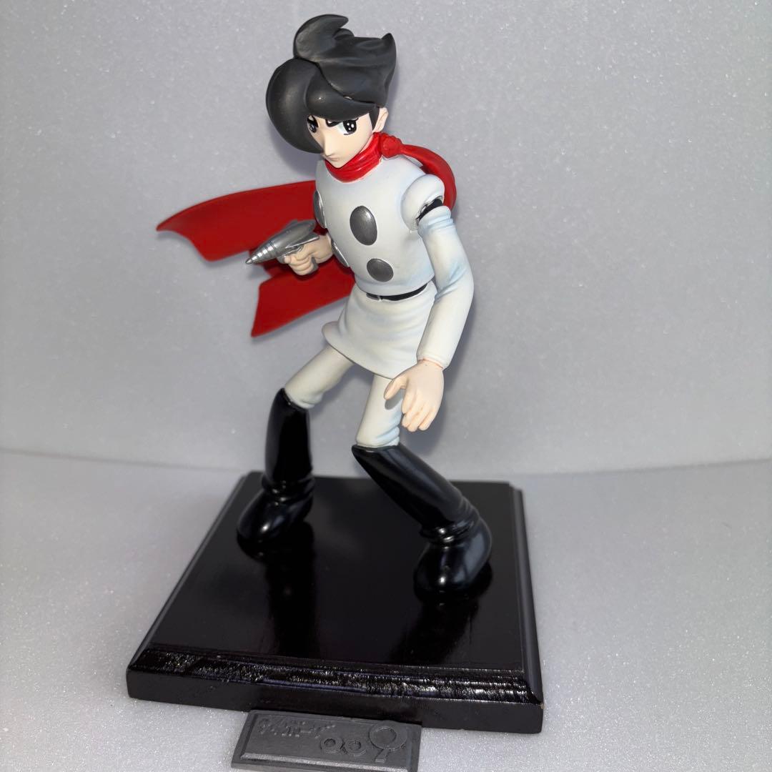 サイボーグ009 島村ジョー　フィギュア　白衣装　レア