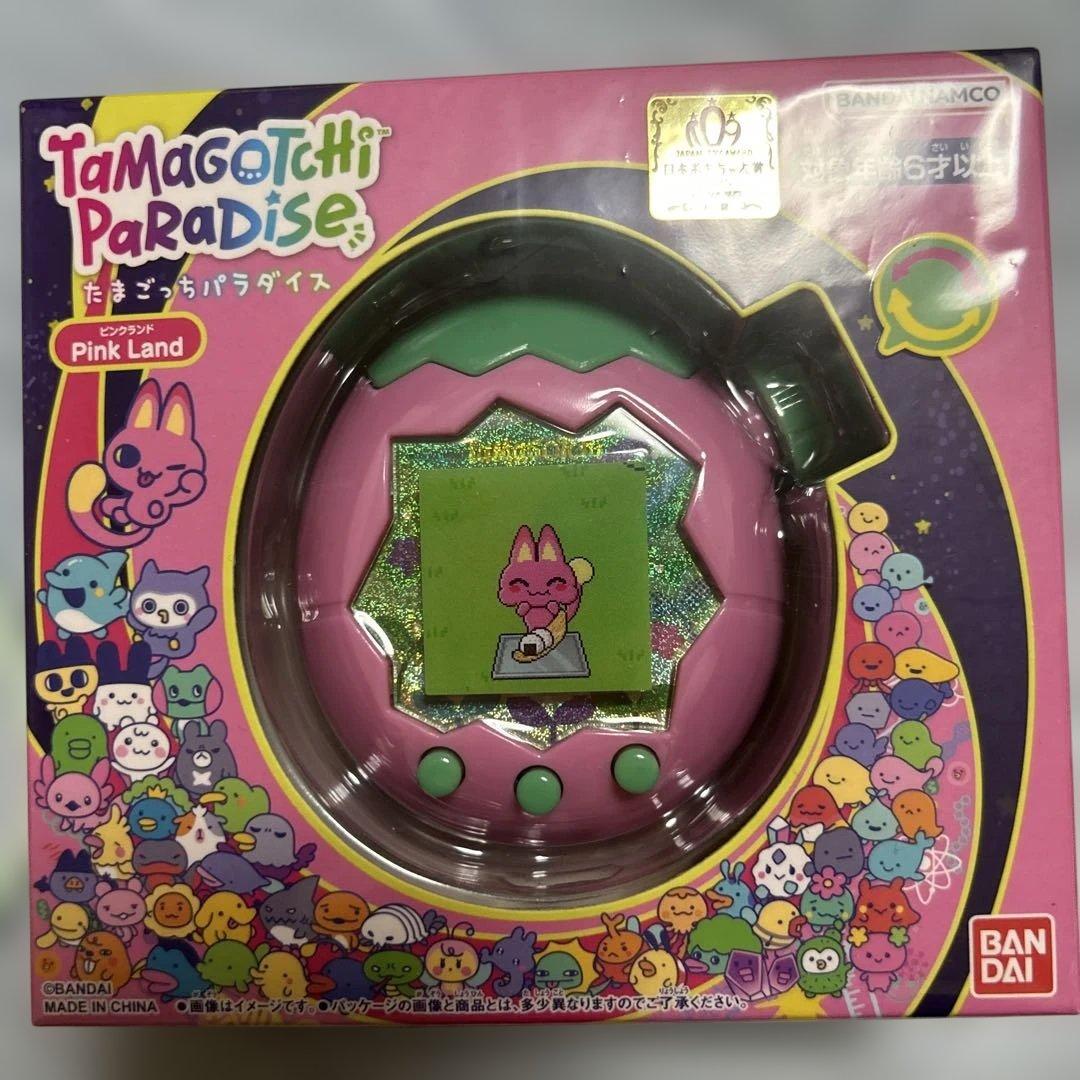 たまごっちパラダイス ピンクランド新品未使用