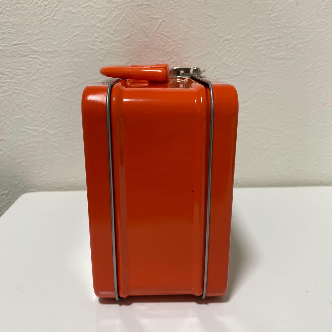 激レア！未使用品　ねるとん紅鯨団　缶　バッグ　とんねるず　バレンタインハウス　7