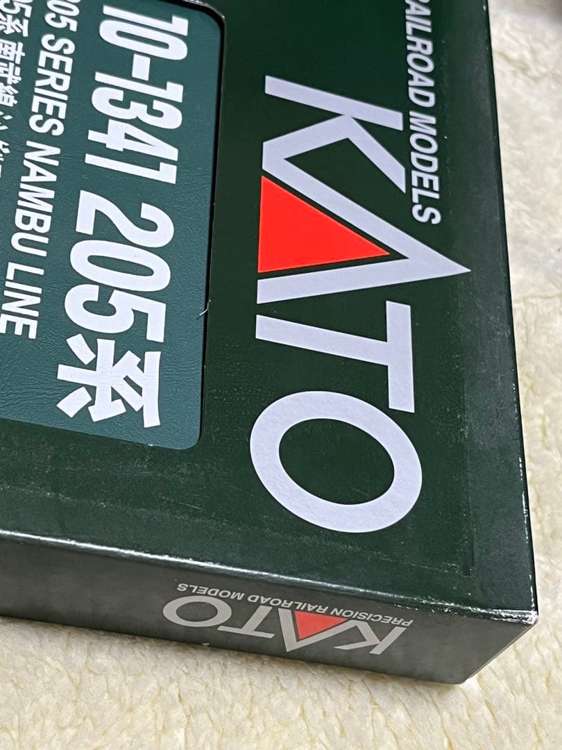 KATO 10-1341 205系 南武線 シングルアームパンタグラフ6両セット