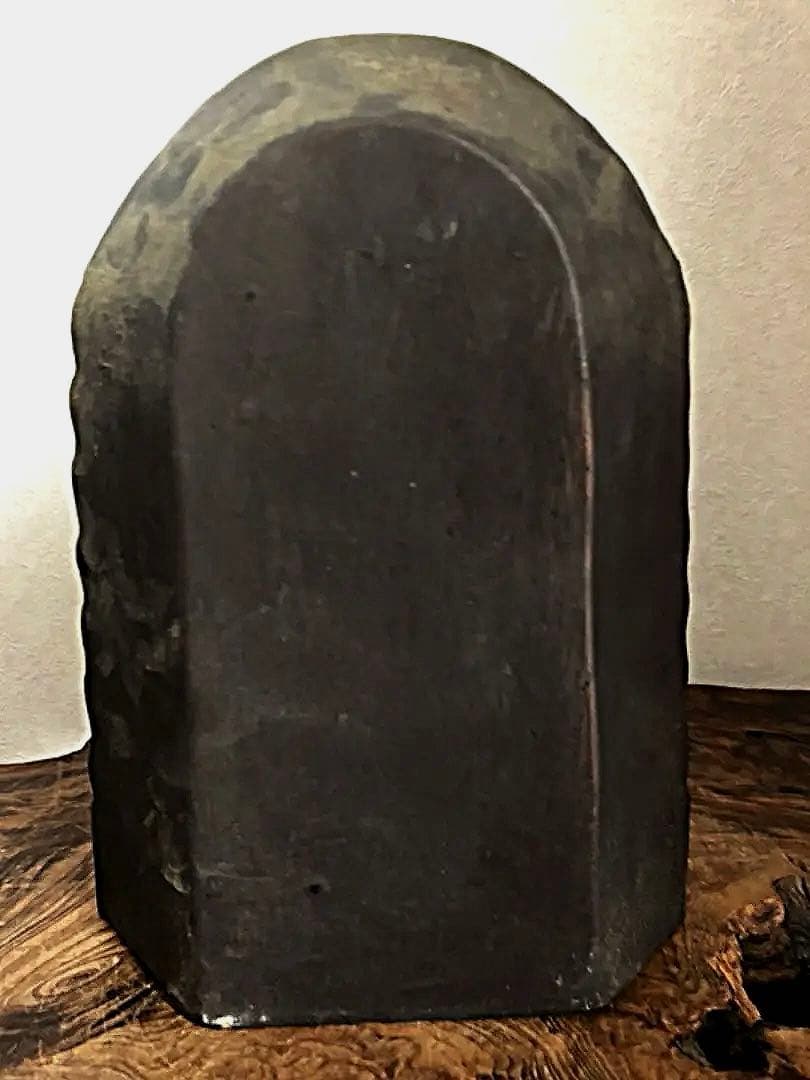 仏教美術 厨子 希少 珍品 天龍不動妙王山像 仏像 古陶器 神農像