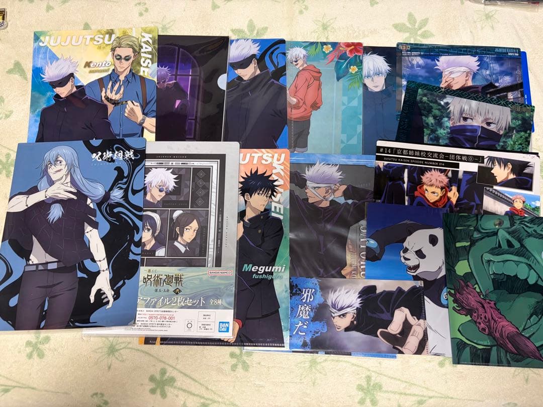 呪術廻戦　フィギュア　五条悟　脹相　夏油傑　一番くじなど　152点セット