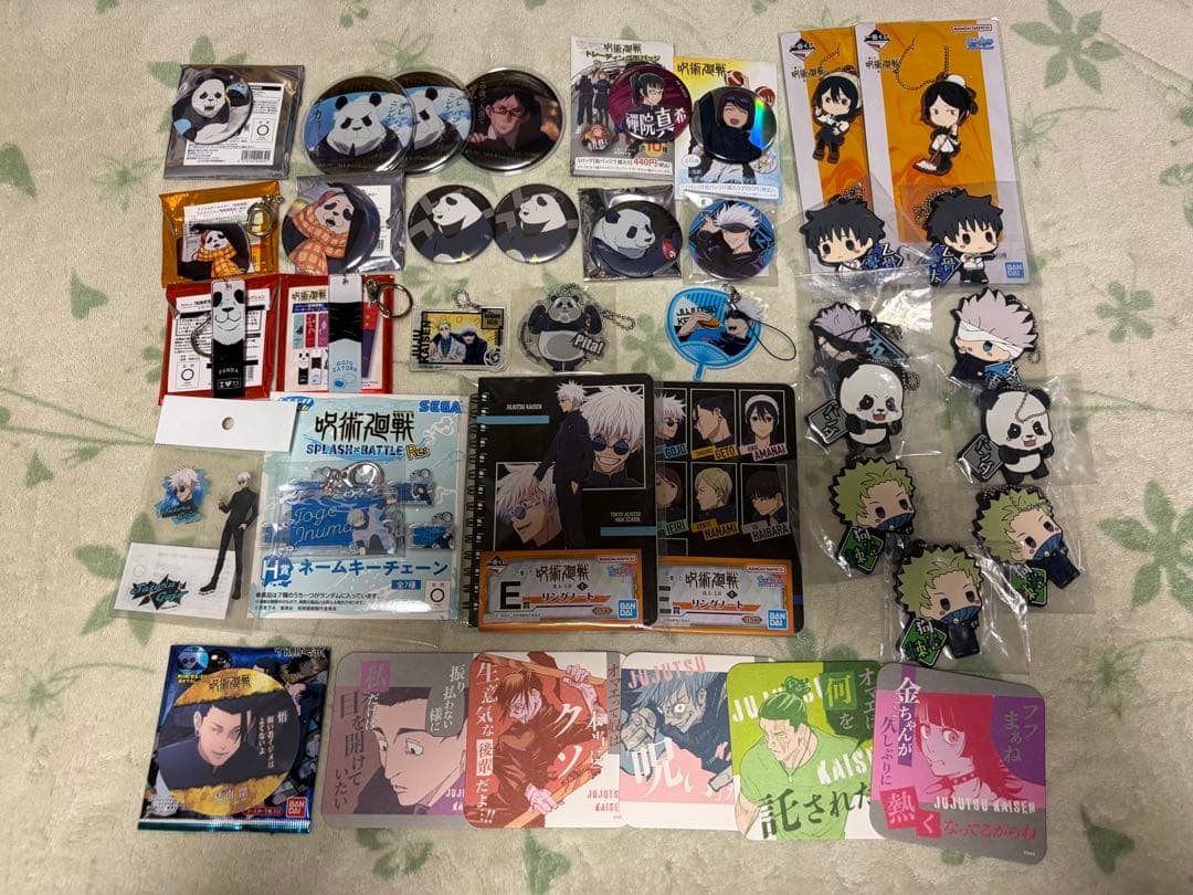 呪術廻戦　フィギュア　五条悟　脹相　夏油傑　一番くじなど　152点セット