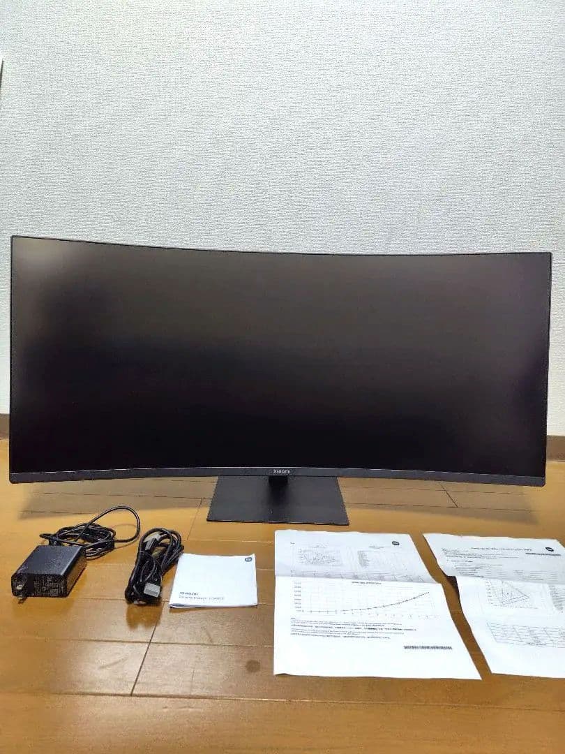 2025年8月購入品　Xiaomi ゲーミングモニター G34WQi 34インチ