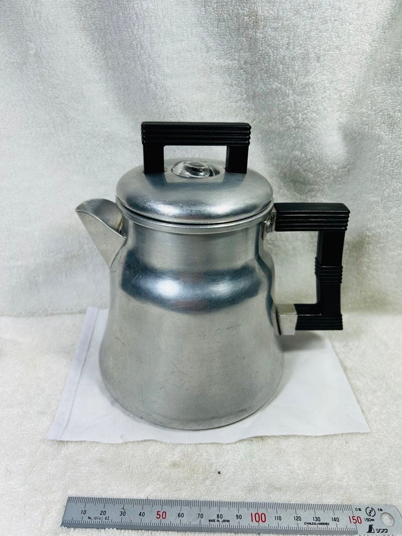 美品ビンテージ品　アメリカ製ウェアーエバー社コーヒーポット パーコレータ3004
