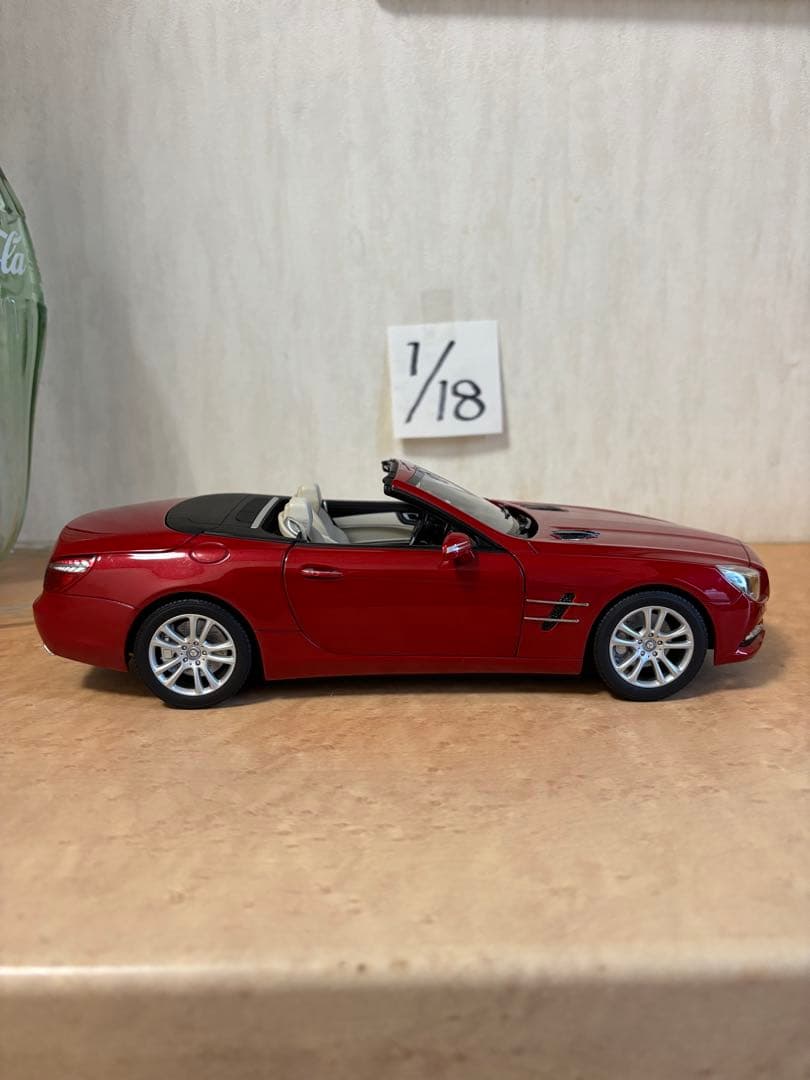 メルセデス・ベンツ SLクラス 1/18