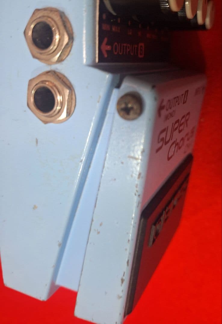 BOSS CH-1 SUPER Chorus 1990年製 青ラベル 台湾