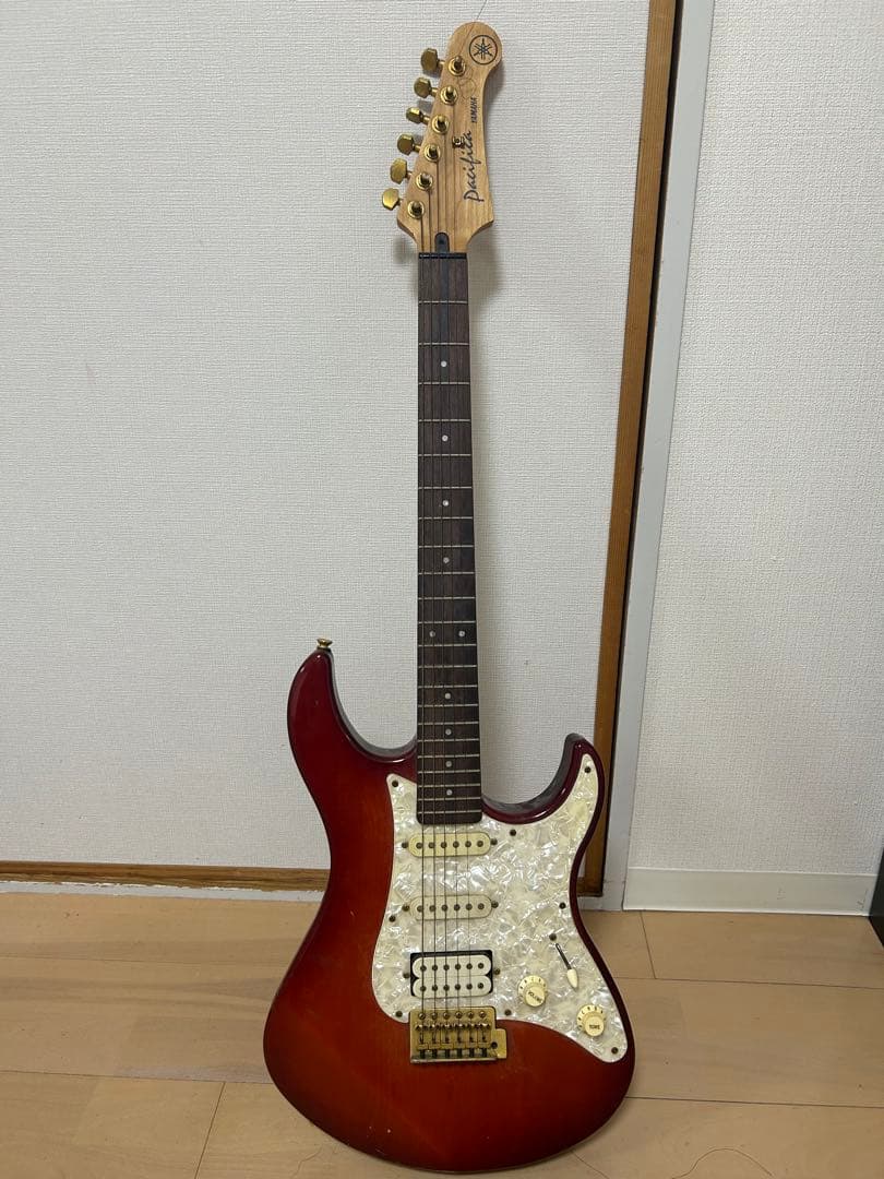 Yamaha Pacifica エレキギター サンバースト