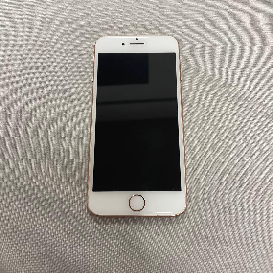 iPhone8 64GB ゴールド SIMフリー