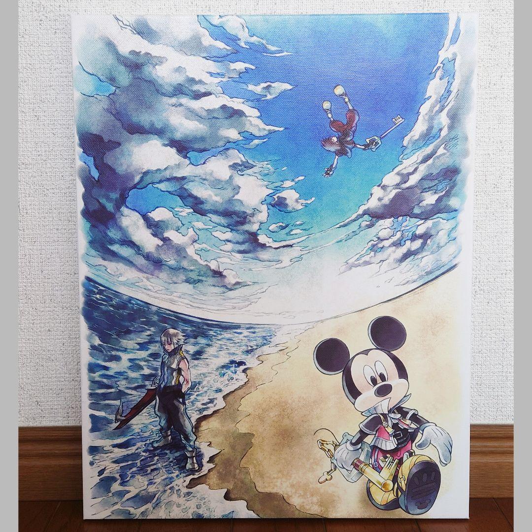 キャンバスアートボード キングダムハーツ