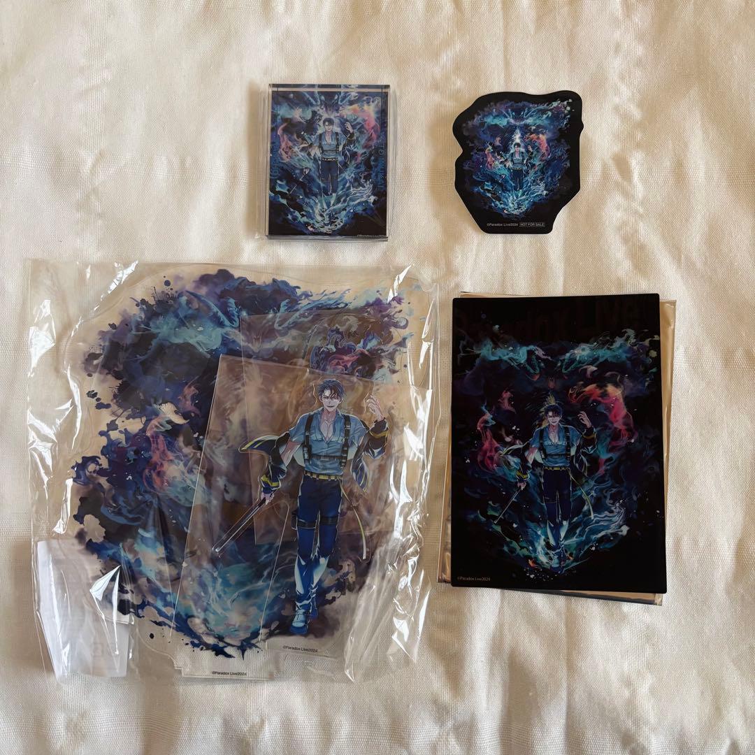 Paradox Live パラライ 犬飼憂人 アクスタ グッズ 13点まとめ売り