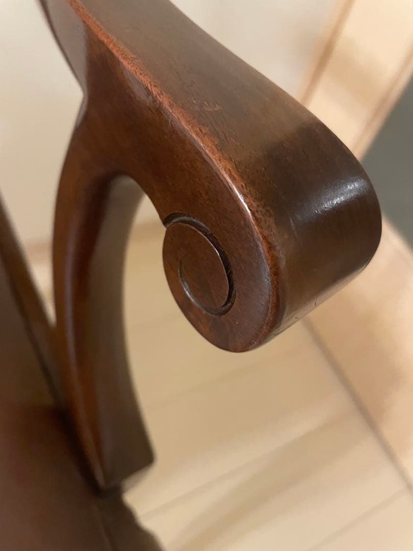 アンティークチェア　マホガニー